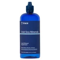 Trace Minerals Utah Sea Minerals, přírodní koncentrát elektrolytů, 296 ml