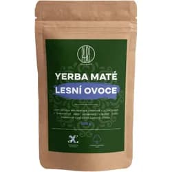 BrainMax Pure® Yerba Maté, Lesní ovoce, 500 g