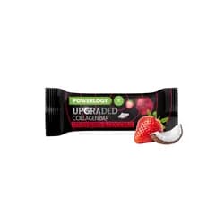 Powerlogy Upgraded Collagen Bar 50 g Jahoda