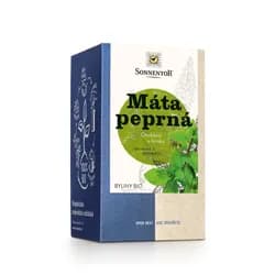 Sonnentor - Máta peprná, porcovaný čaj, BIO, 18 ks