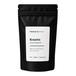 Herbal Store  Kreatin monohydrát 100% 500 g
