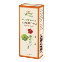 Lichořeřišnice - Bylinné kapky