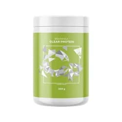 BrainMax Clear Protein®, Apple & Lime, 500 g