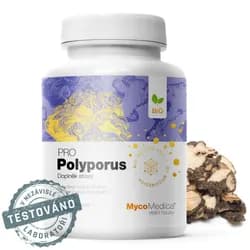 MycoMedica Polyporus PRO extrakt, 90 rostlinných kapslí