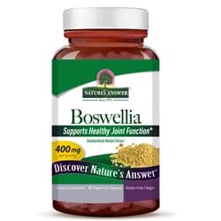 Nature's Answer Boswellia, extrakt, 400 mg, 90 kapslí