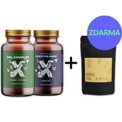 BrainMax sada Trávení + dárek!