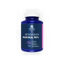 Renovality - Betaglukan 90% MAXIMAL s Vitamínem C přírodního původu, 90 tobolek