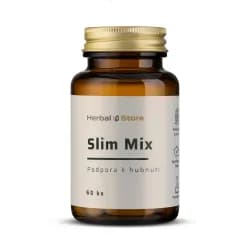 Herbal Store  Slim Mix - Podpora k hubnutí 50 kapslí