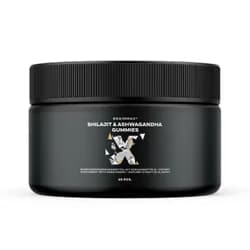 BrainMax Shilajit & Ashwagandha Gummies, 60 bonbónů