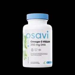 Osavi Omega-3 VEGAN, 250 mg DHA, 120 rostlinných kapslí