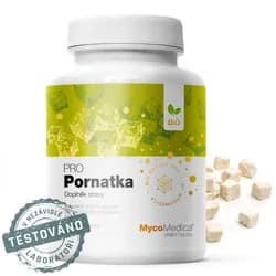 MycoMedica Pornatka PRO extrakt, 90 rostlinných kapslí