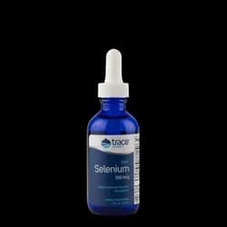 Trace Minerals Ionic Selenium, Ionizovaný selen, 300 mcg, 59 ml