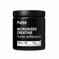 Pulse Performance Micronized Creatine Powder 400 g