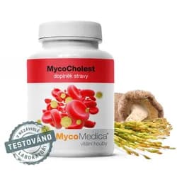 MycoMedica MycoCholest, 120 rostlinných kapslí