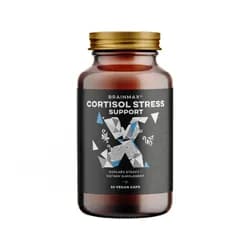BrainMax Cortisol Stress Support®, komplex pro podporu duševního zdraví, 60 rostlinných kapslí