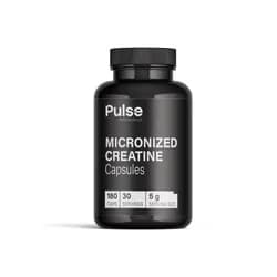 Pulse Performance Micronized Creatine capsules 180