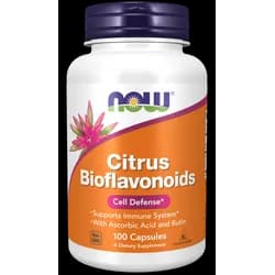 NOW Citrus Bioflavonoids (citrusové bioflavonoidy) 700 mg, 100 kapslí