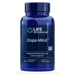Life Extension Dopa-Mind, 60 rostlinných kapslí