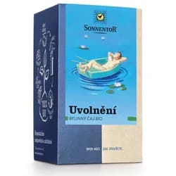 Sonnentor - Uvolnění, porcovaný čaj, BIO, 18 ks