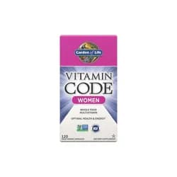 Vitamin Code Women (multivitamin pro ženy), 120 rostlinných kapslí