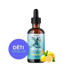 BrainMax KIDS Vegan Omega, omega-3 pro děti, 90 ml