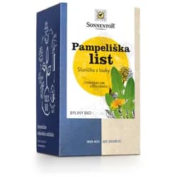 Sonnentor - Pampeliška list, porcovaný čaj, BIO, 18 ks