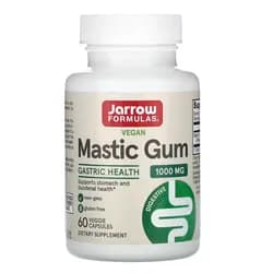 Jarrow Formulas, Mastic Gum, Masticha, 60 kapslí