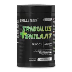 Skill Nutrition Tribulus + Shilajit, 120 kapslí