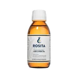 Rosita Extra Panenský olej z tresčích jater, 150 ml