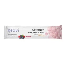Osavi Collagen Hair, Skin & Nails, Wild berry, kolagen prášek zdravé vlasy, pleť a nehty, lesní plody, 5 g