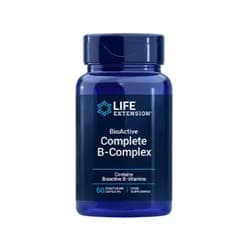 Life Extension BioActive Complete, B-Complex, 60 rostlinných kapslí