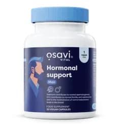 Osavi Hormonal support Man, hormonální podpora pro muže, 30 rostlinných kapslí
