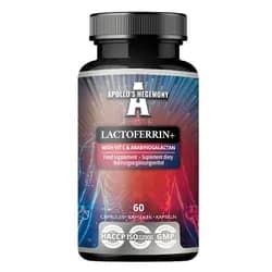 Apollo's Hegemony Laktoferin+ s vitamínem C a arabinogalaktanem, 60 kapslí
