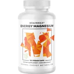 BrainMax Energy Magnesium®, Hořčík Malát 1000 mg, 50 rostlinných kapslí