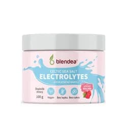 Blendea Elektrolyty hydratační nápoj s příchutí Malina 100g
