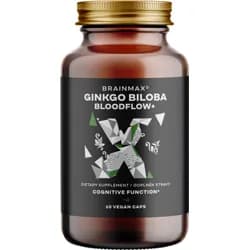 BrainMax Ginkgo Biloba Bloodflow+, 60 rostlinných kapslí