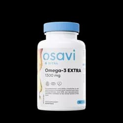 Osavi Omega-3 EXTRA, citrón, 1300 mg, 60 kapslí
