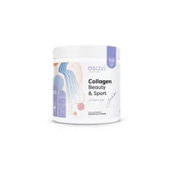 Osavi Collagen Beauty & Sport, kolagen prášek, 225 g