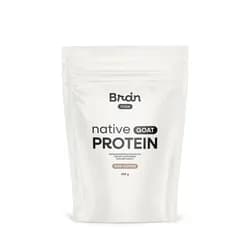BrainMax Native Goat Protein, Iced coffee, 500 g