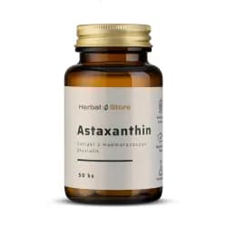 Herbal Store  Astaxanthin kapsle – Extrakt z řasy Haematococcus pluvialis 50 kapslí