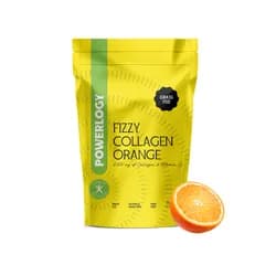 Powerlogy Fizzy Collagen 300 g Pomeranč
