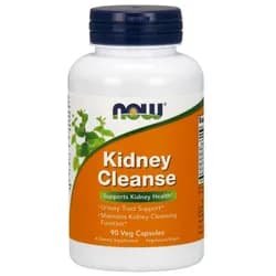 NOW Kidney Cleanse (ledviny očista), 90 rostlinných kapslí