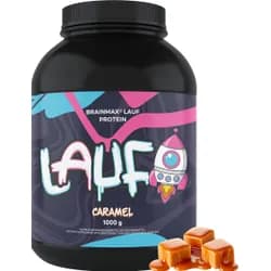 BrainMax LAUF® Protein, nativní syrovátkový protein, 1000 g Příchuť: Karamel