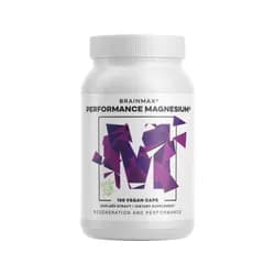 Performance Magnesium®, 1000 mg, Hořčík 200 mg + Vitamín B6 P5P, 100 vegan kapslí