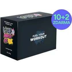 BrainMax LAUF® Energy Gel Příchuť: Slané jablko bez kofeinu 12x40 g