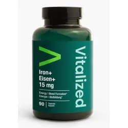 Vitalized Iron+ Eisen+, železo 15 mg, 90 kapslí