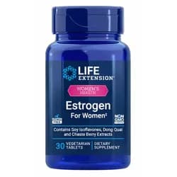 Life Extension Estrogen for Women, Ženské zdraví, 30 vegetariánských tablet