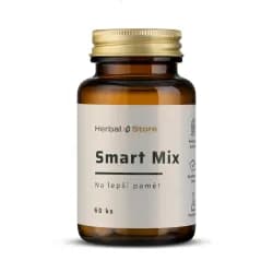 Herbal Store  Smart Mix - Na lepší pamět 50 kapslí