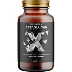 BrainMax Betaglucan, 90 rostlinných kapslí