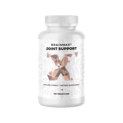 BrainMax Joint Support, podpora kloubů a kostí, 180 rostlinných kapslí